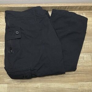 Clothing Arts P Cubed Pick Pocket Proof Adventure Travel Pant‎ 35x29 Black